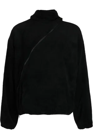 Post Archive Faction PAF Off-centre hooded jacket