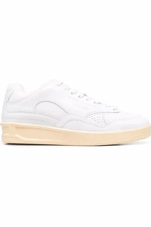 Jil Sander Logo-embossed low-top sneakers