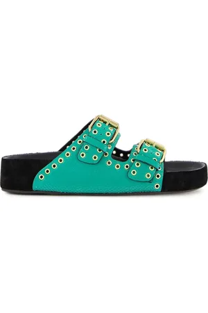 Isabel Marant Leather slides