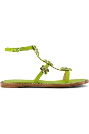 Giambattista Valli Jaipur embellished flat sandals