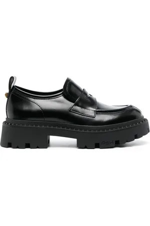 Ash Genial Stud leather loafers