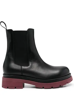 P.A.R.O.S.H. Leather Chelsea boots