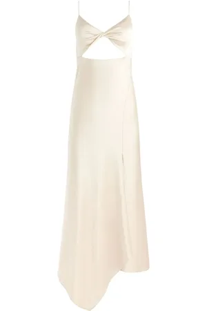 ALICE+OLIVIA Harmony twist midi dress