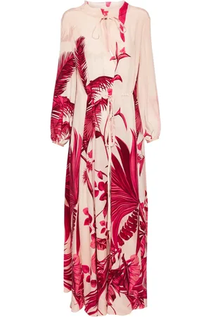 F.R.S For Restless Sleepers Eione floral-print maxi dress