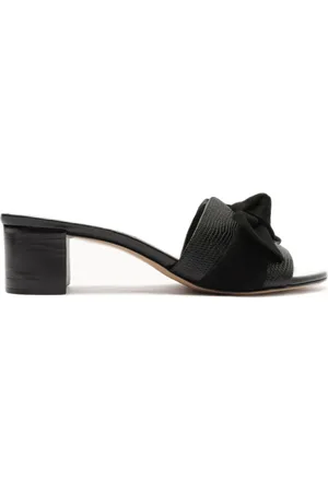 ALEXANDRE BIRMAN Maxi Clarita Block 45 mules