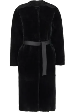 Blancha Shearling reversible coat