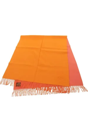 Hermès 2010s cashmere scarf