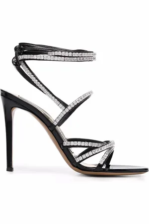 ALEXANDRE VAUTHIER Crystal-embellished strap sandals