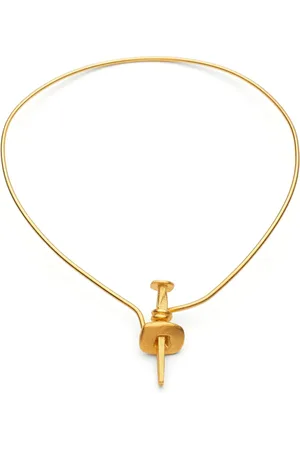 Karen Chekerdjian Studio Spike One necklace