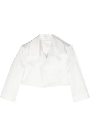 COLORICHIARI Long-sleeves satin jacket