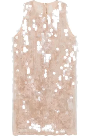 ERMANNO SCERVINO Sequin-embellished mini dress