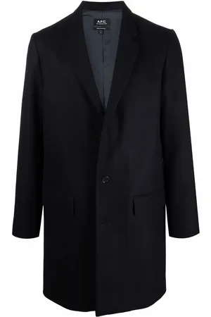 A.P.C. Long-sleeve wool coat