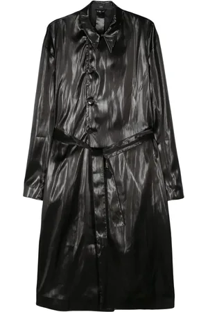 SAPIO Ciré-effect coat