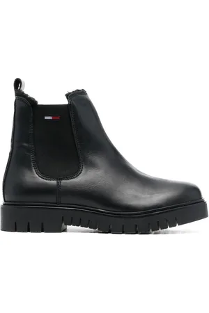 Tommy Hilfiger Warmlined leather Chelsea boots