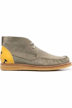 KAPITAL Suede desert boots