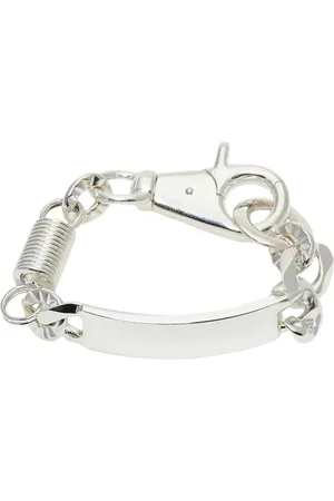 Martine Ali Complex ID chain bracelet