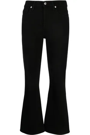 7 for all Mankind Betty Boot logo-patch flared jeans
