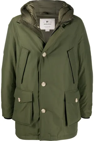 Woolrich Padded button jacket