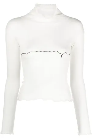 Baserange Tabby Star organic-cotton jumper