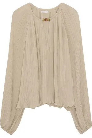 Simkhai Eden plissé blouse