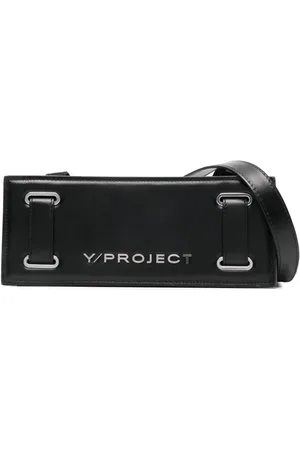 Y / PROJECT Mini accordion leather shoulder bag