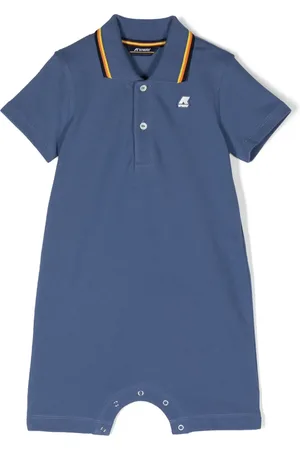 K-Way Dottie polo romper