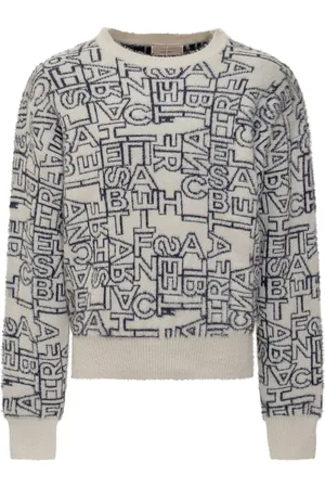 Elisabetta Franchi Logo-jacquard sweater