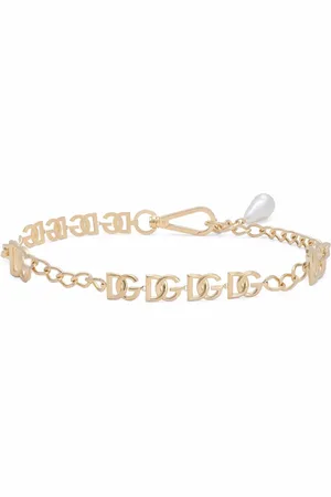 Dolce & Gabbana DG-logo chain belt