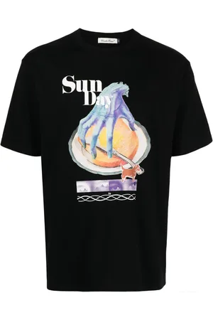 UNDERCOVER Graphic-print cotton T-Shirt