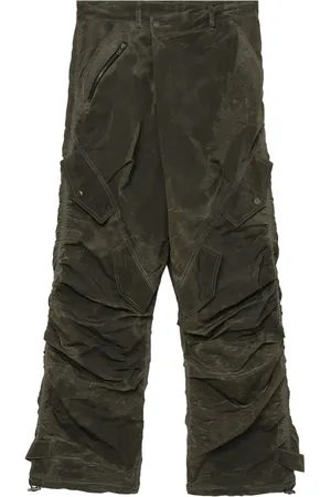Andersson Bell Asymmetric wide-leg trousers