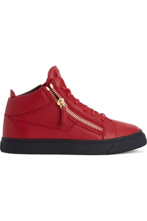 Giuseppe Zanotti Kriss leather high-top sneakers