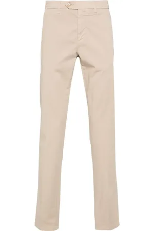 CANALI Slim-cut chino trousers