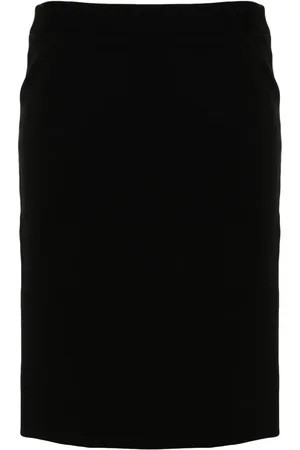 Dior 1990s crepe pencil skirt