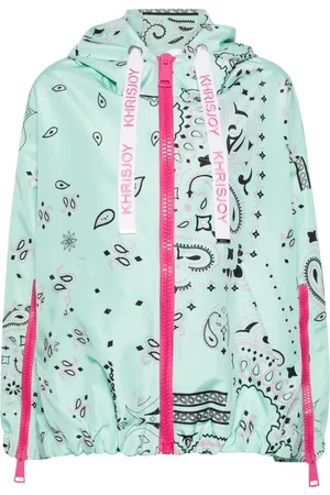 Khrisjoy Khris bandana-print jacket