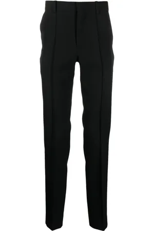 UNDERCOVER Slim-cut wool trousers