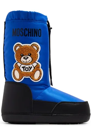 Moschino Teddy padded snow boots