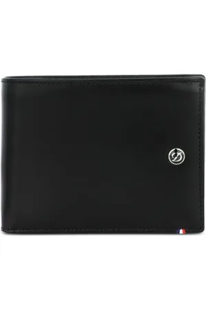 S.T. Dupont Bi-folded leather cardholders