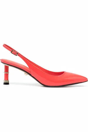 Alevì Sling back leather pumps