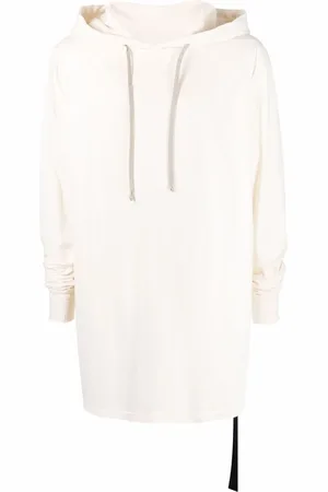 Rick Owens Drawstring pullover hoodie