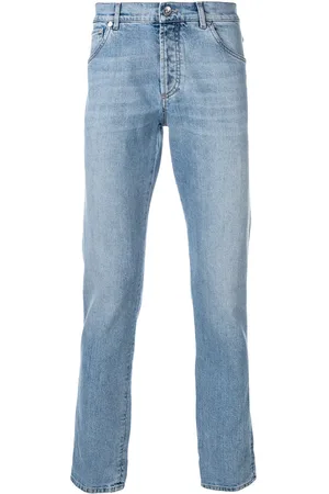Brunello Cucinelli Skinny low rise jeans