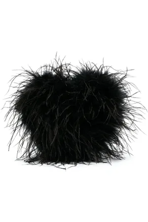 Alexander Wang Heart pillow clutch
