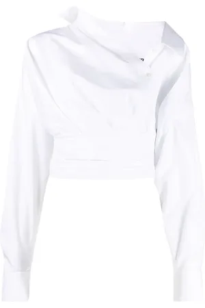 Alexander Wang Wrap cotton shirt