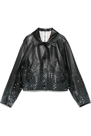 s.w.o.r.d 6.6.44 Leather jacket