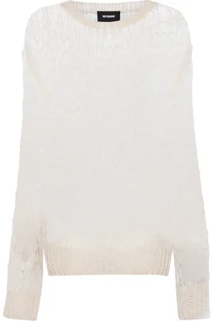We11 Done Open-knit drop-shoulder jumper