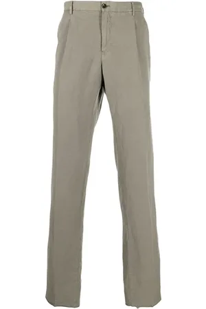 PT Torino Pressed-crease straight trousers