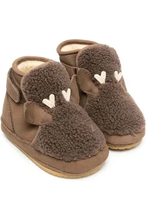 Donsje Faux-shearling crib boots