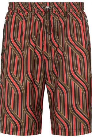 Ahluwalia Braid print Bermuda shorts