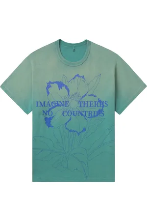 KHOKI Floral-print T-shirt