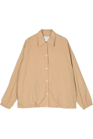 STUDIO NICHOLSON Long-sleeve bomber jacket