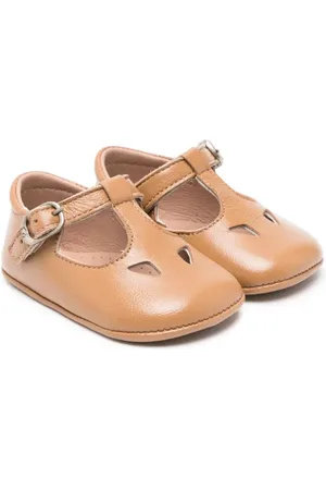 Eli1957 Cut out-detail leather sandals